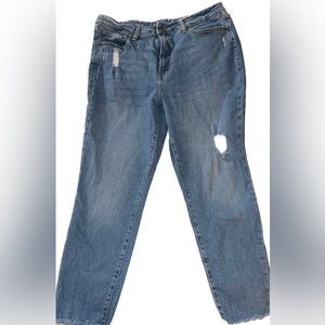 Old Navy High Rise OG Straight Leg Jeans